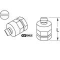 Produktbild von KSTOOLS® - Micro Bit Schlitz, 4mm