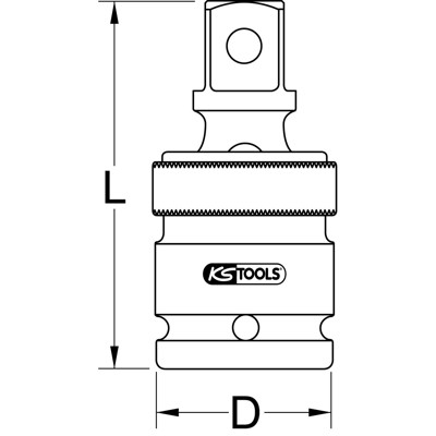 Produktbild von KSTOOLS® - 3/4" Kraft-Kugelgelenk