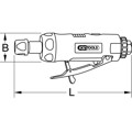 Produktbild von KSTOOLS® - Druckluft-Stabschleifer SlimPOWER Mini, gerade 515.5530