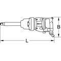 Produktbild von KSTOOLS® - Druckluft-Hochleistungs-Schlagschrauber 1" superMONSTER, 3405N·m, 50