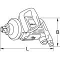 Produktbild von KSTOOLS® - Druckluft-Hochleistungs-Schlagschrauber 3/4" superMONSTER, 3405N·m 5