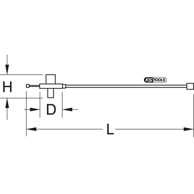 Produktbild von KSTOOLS® - 1/2" Drehwinkelmessscheibe, Kralle