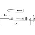 Produktbild von KSTOOLS® - Präzisions-Ölstift, 140mm