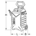 Produktbild von KSTOOLS® - Booster 12/24 V, 3400 A