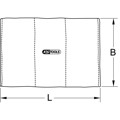 Produktbild von KSTOOLS® - Flammschutzmatten, 330x500mm