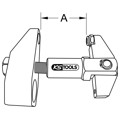 Produktbild von KSTOOLS® - Klemmschrauben-Ausdrücker mit Hydraulikspindel