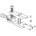 Produktbild von KSTOOLS® - Universal-Kugelgelenk-Ausdrücker ohne Hydraulik-Zylinder, 36mm