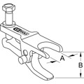 Produktbild von KSTOOLS® - Universal-Kugelgelenk-Ausdrücker, 60-80mm