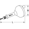 Produktbild von KSTOOLS® - Rohrreinigungsgerät, Ø 6mm