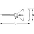 Produktbild von KSTOOLS® - Adaptermagazin für Rohrreinigungsmaschine, Ø 8mm