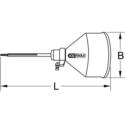 Produktbild von KSTOOLS® - Adaptermagazin für Rohrreinigungsmaschine, Ø 8mm