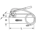 KSTOOLS Druck-Prüfpumpe, 12 Liter Produktbild img2 S