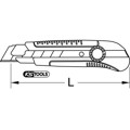 Produktbild von KSTOOLS® - Komfort-Abbrechklingen-Messer, 200mm, Klinge 25x125mm