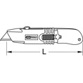 Produktbild von KSTOOLS® - Profi-Universal-Messer, mit Trapezklinge