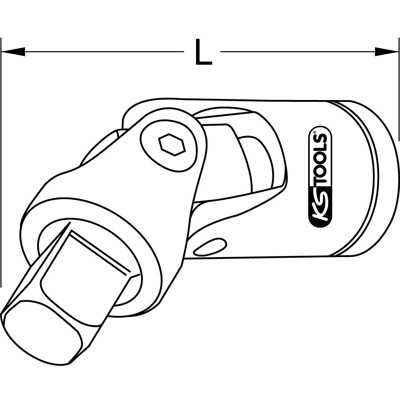 Produktbild von KSTOOLS® - 1/4" Kardangelenk