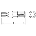 Produktbild von KSTOOLS® - 1/4" Torx PLUS Bit, 30mm, IP30