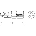 Produktbild von KSTOOLS® - 1/4" TORSIONpower Bit, 25mm, PZ2