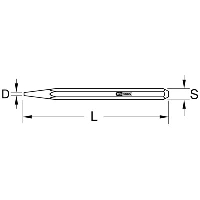 Produktbild von KSTOOLS® - BRONZEplus Montierspitze, 5mm