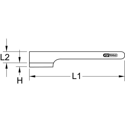Produktbild von KSTOOLS® - BRONZEplus Karbidtrommelöffner 300mm