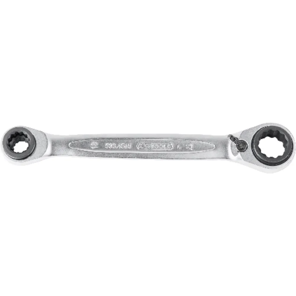 KSTOOLS 4 in 1 GEARplus umschaltbar Doppel-Ratschenringschlüssel, 10x13x17x19mm Produktbild img1 L