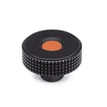 Produktbild von Ganter Norm® - Kordelgriffe, Kunststoff, Abdeckkappe farbig (534-40-B6-SW-DOR)