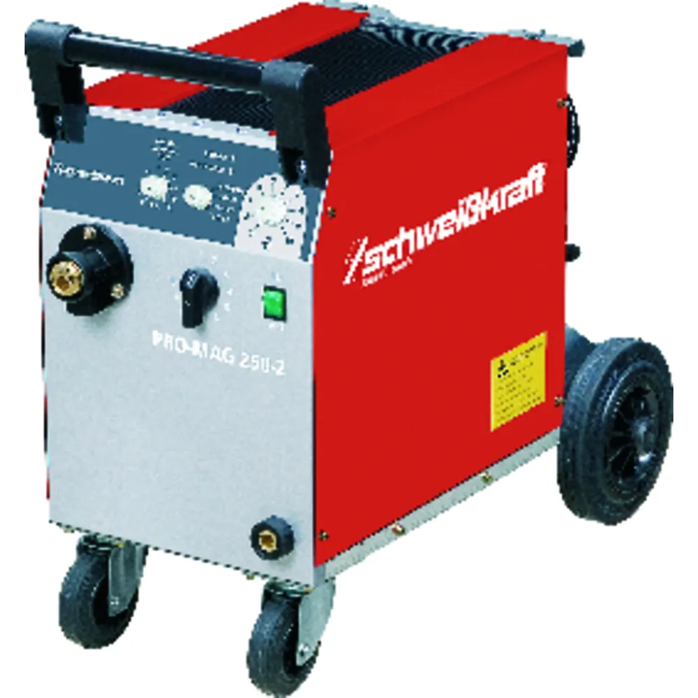 schweißkraft Schutzgaschweißgerät PRO-MAG180-2 Produktbild img1 L