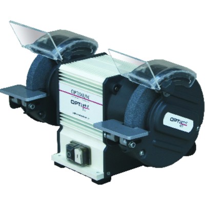 Produktbild von OPTIMUM® - Doppelschleifer GU 15 230V 450W