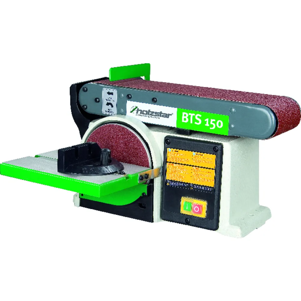 holzstar Band- und Tellerschleifer BTS 150 Produktbild img2 L