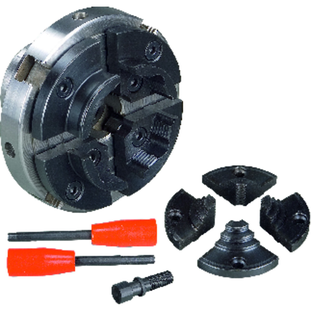 holzstar® 4-Backenfutter-Set 2 100mm M33x3,5 Produktbild img2 L