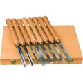 Produktbild von holzstar® - Drechselmesser-Set 8-teilig