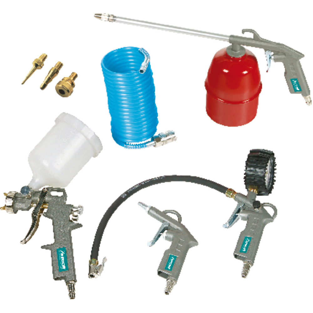 aircraft Druckluft-Set, 8-teilig Produktbild img2 L