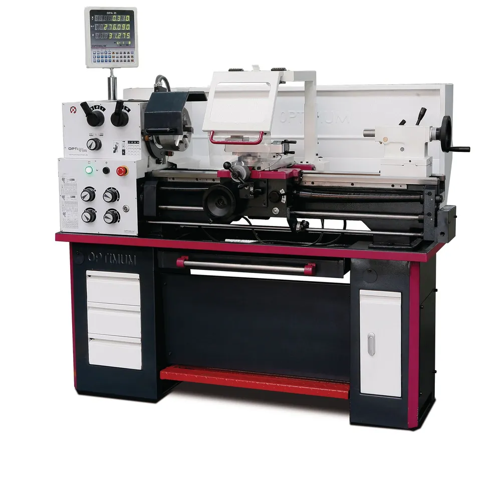 OPTIMUM OPTIturn TH3309 / 400V/3Ph/50Hz Drehmaschine Produktbild img1 L
