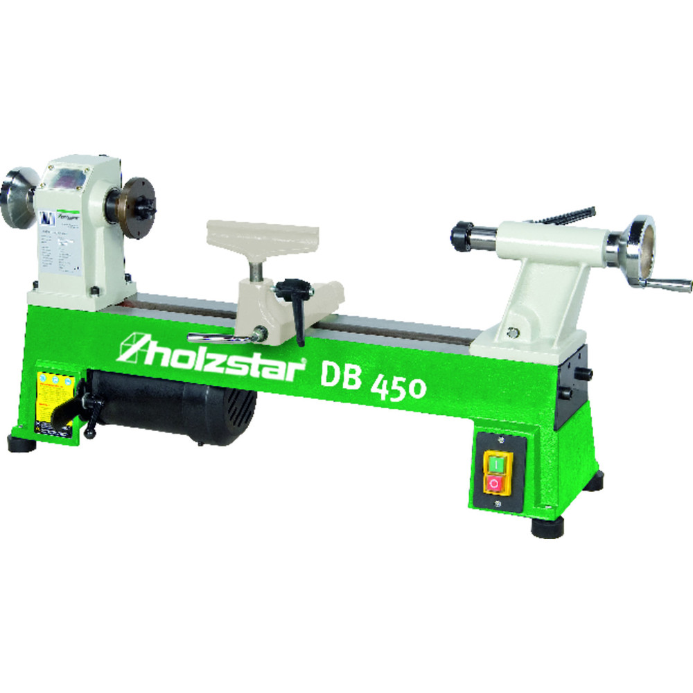 holzstar® DB 450 Drechselbank Produktbild img1 L
