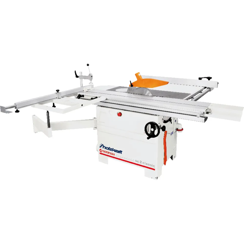 holzkraft sc 2c Formatkreissäge Produktbild img2 L