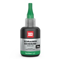 Produktbild von INBUS® - Schraubensicherung hochfest, grün, mittelviskos, 20g (Art. 79680)