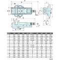 Produktbild von ELMAG - Hydraulikschraubstock MP 130 V