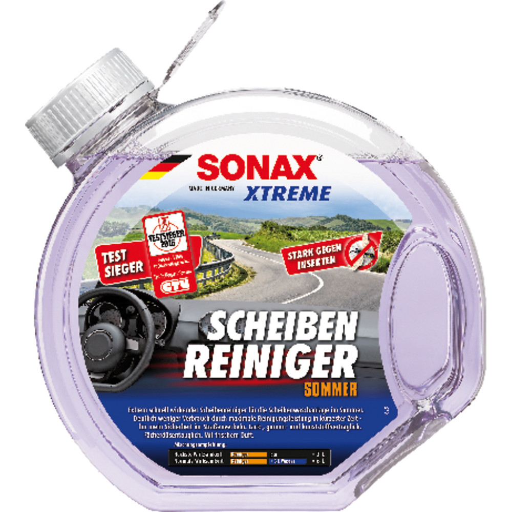 SONAX® SONAX Xtreme SOMMER ScheibenReiniger 3L Produktbild img1 L