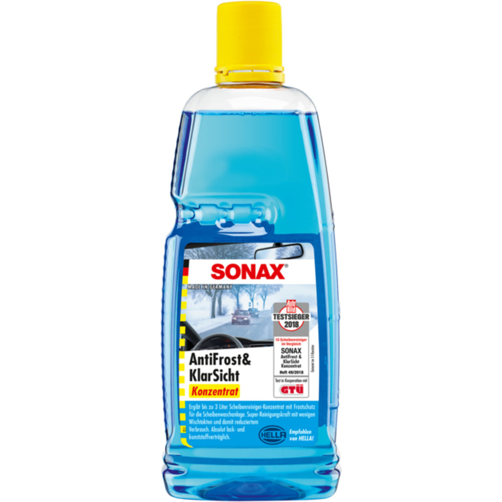 SONAX® AntiFrost&KlarSicht Konzentrat Produktbild img1 L