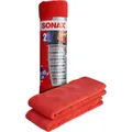 SONAX Microfaser-Tuch für Außen, 2 Stück Produktbild