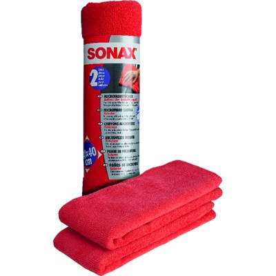 Produktbild von SONAX® - Microfaser-Tuch für Außen, 2 Stück