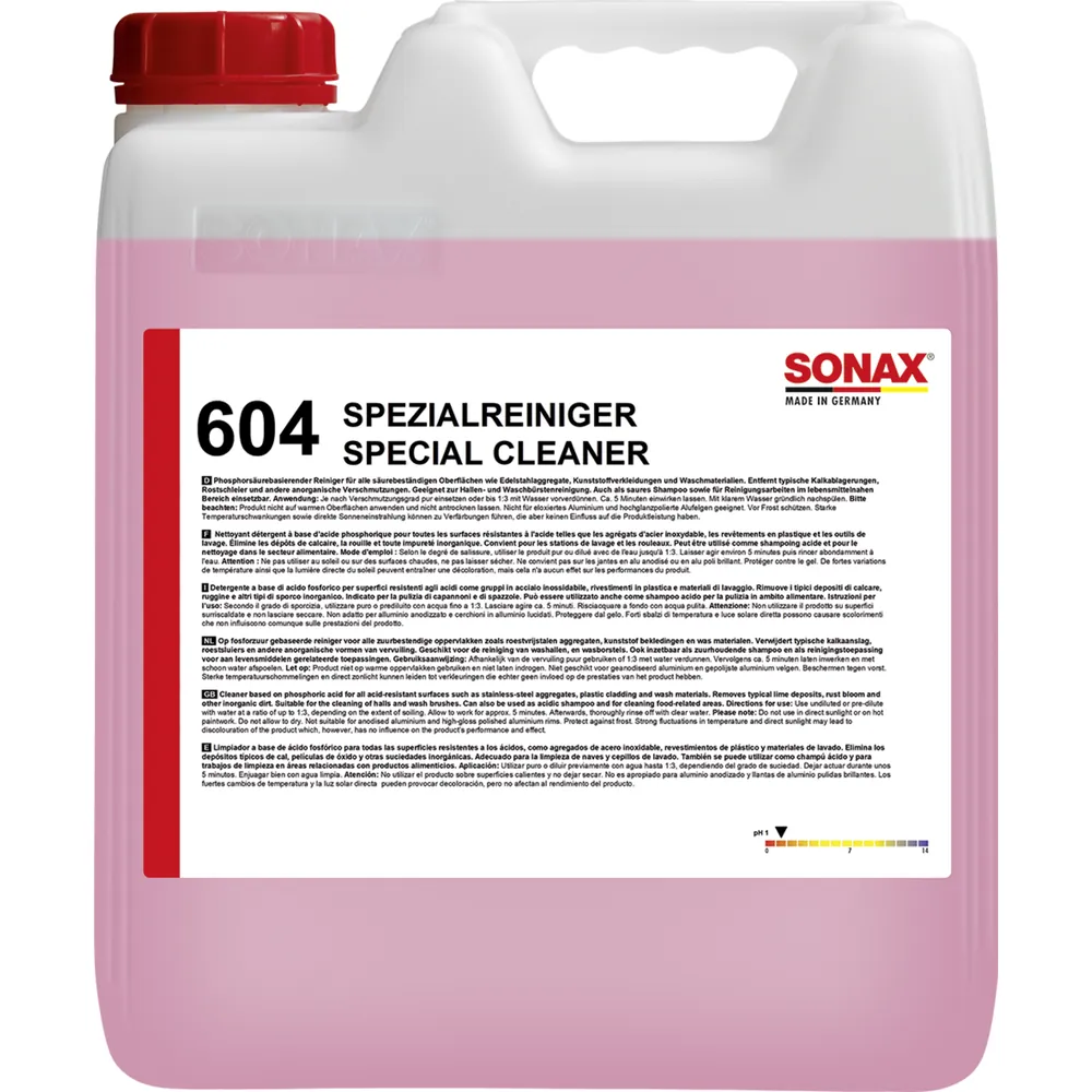 SONAX Spezialreiniger 10 l Produktbild img2 L