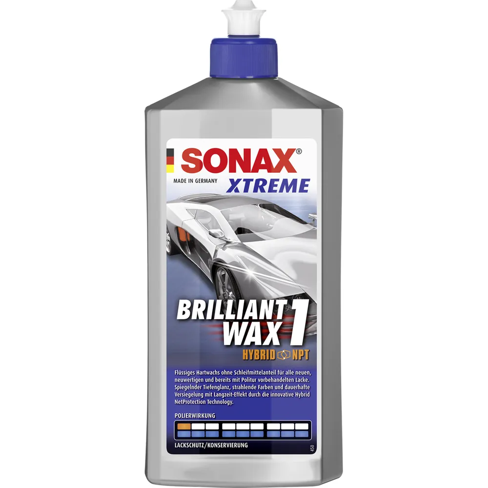 SONAX XTREME BrilliantWax 1 Hybrid NPT Produktbild img1 L