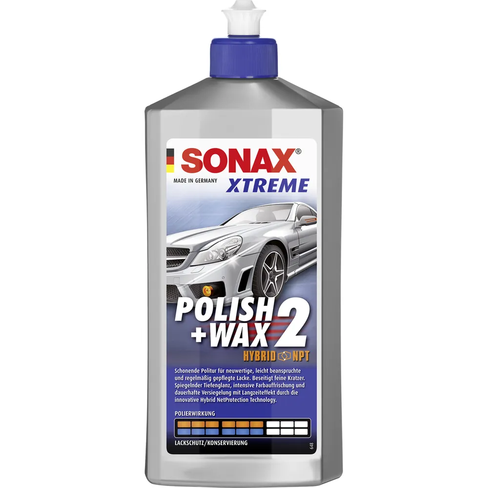 SONAX XTREME Polish+Wax 2 Hybrid NPT Produktbild img1 L