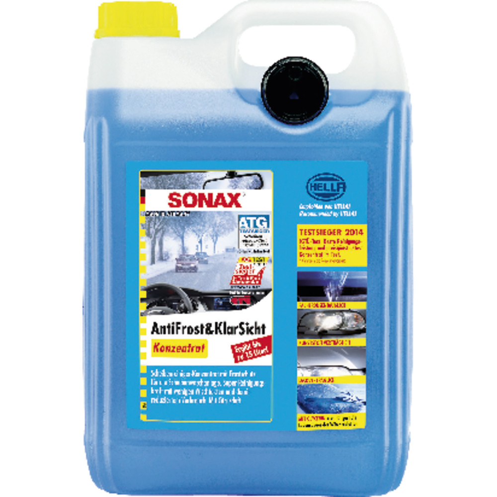 SONAX AntiFrost&KlarSicht Konzentrat Produktbild img2 L