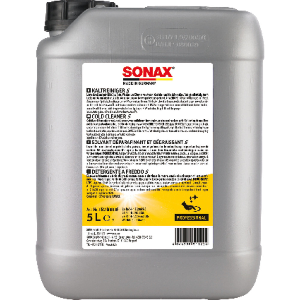 SONAX KaltReiniger S 5 Liter Produktbild img1 L