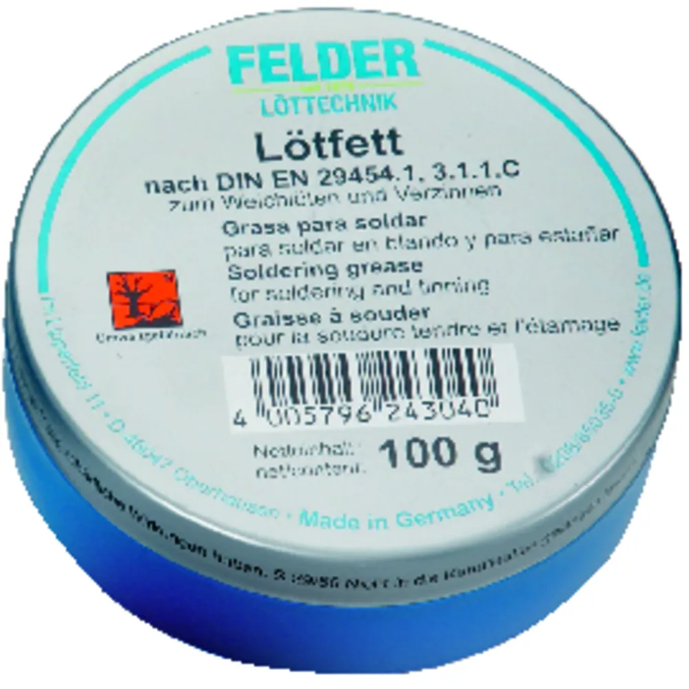 FELDER Lötfett F-SW21 50g Dose Produktbild img2 L