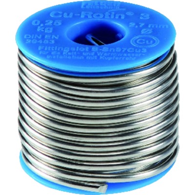 Produktbild von FELDER - Fittingslot Cu-Rotin3 S-Sn97Cu3 250 g