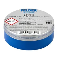 FELDER Lötfett F-SW21 100g Dose Produktbild