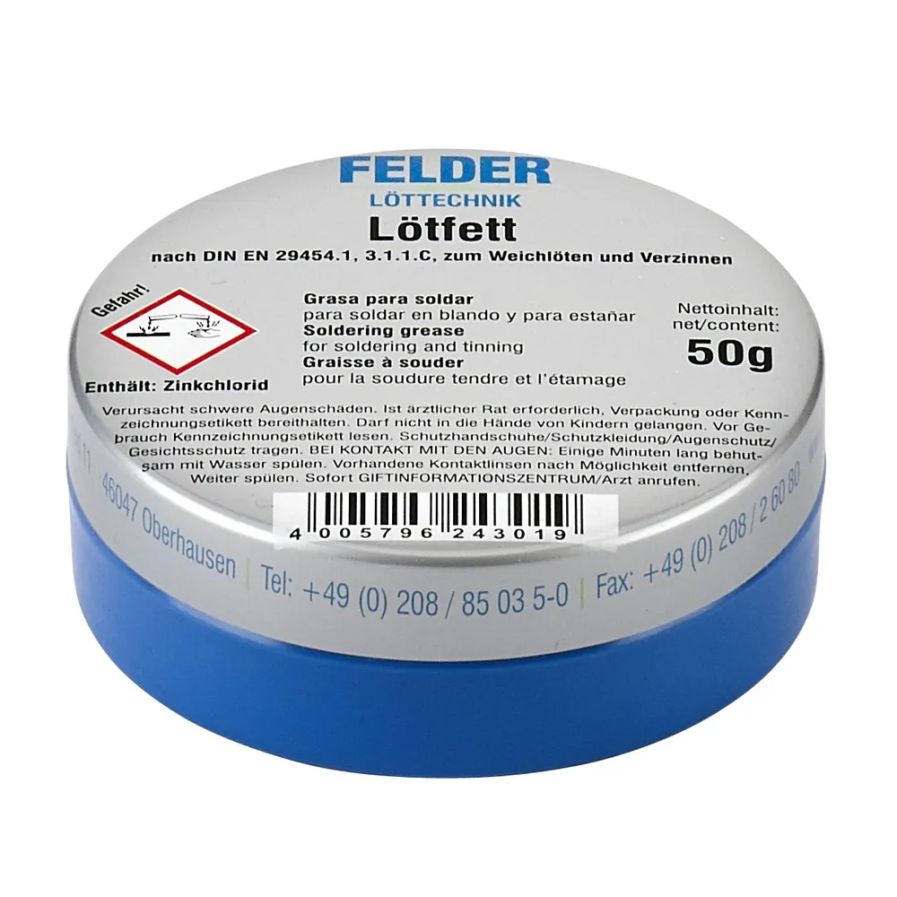 FELDER Lötfett F-SW21 Produktbild img1 L