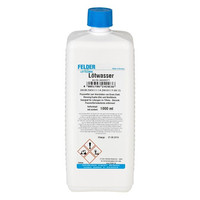 FELDER Lötwasser DIN EN ISO 9454 F-SW 12 1l Produktbild